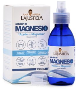 Aceite de Magnesio de Ana María Lajusticia