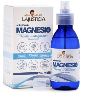 Aceite de Magnesio de Ana María Lajusticia