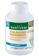 Colágeno con Magnesio + C de Santiveri