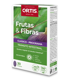 Cubos de Frutas y Fibras de Ortis