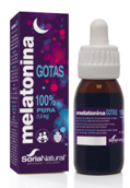 Gotas de Melatonina de Soria Natural
